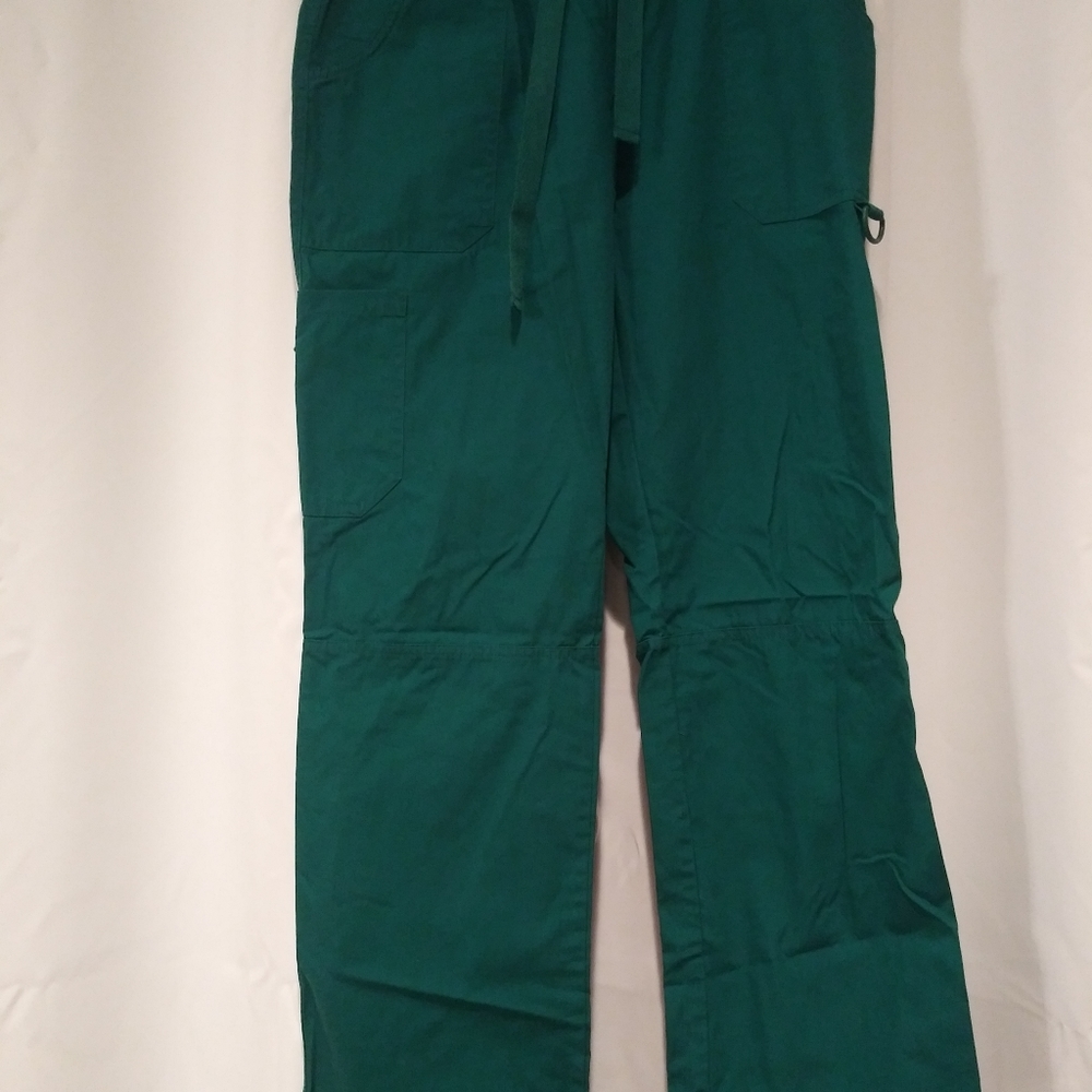 Adar Scrub Set Hunter Green - Picture 7 of 12
